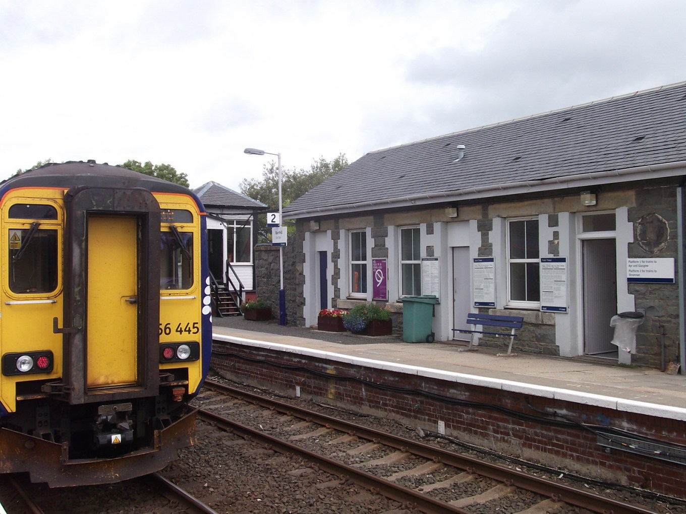 Barrhill 2 - August 2013