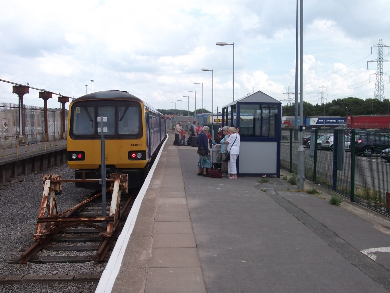 Heysham Port 1 - July 2013