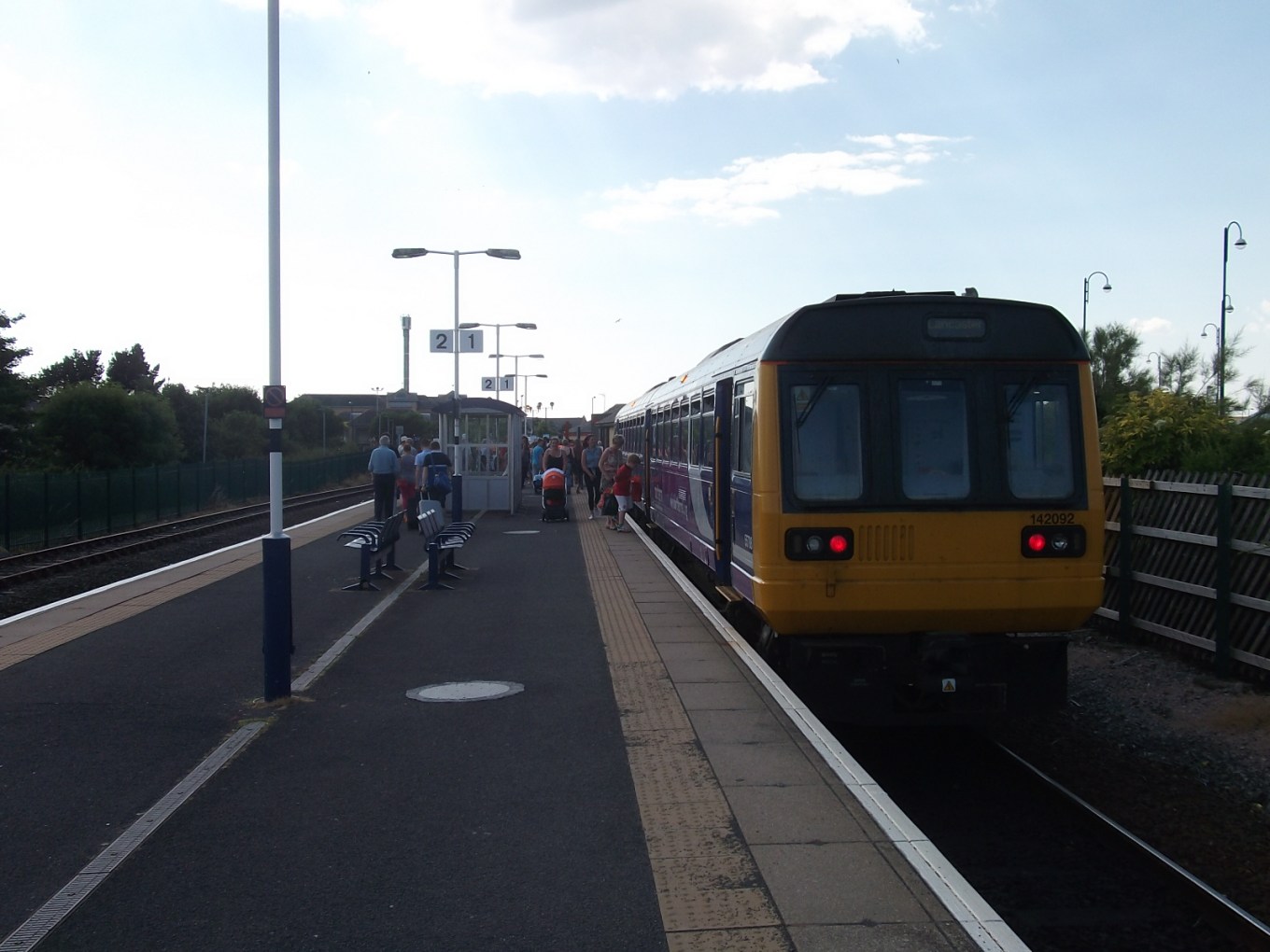 Morecambe 1 - July 2014