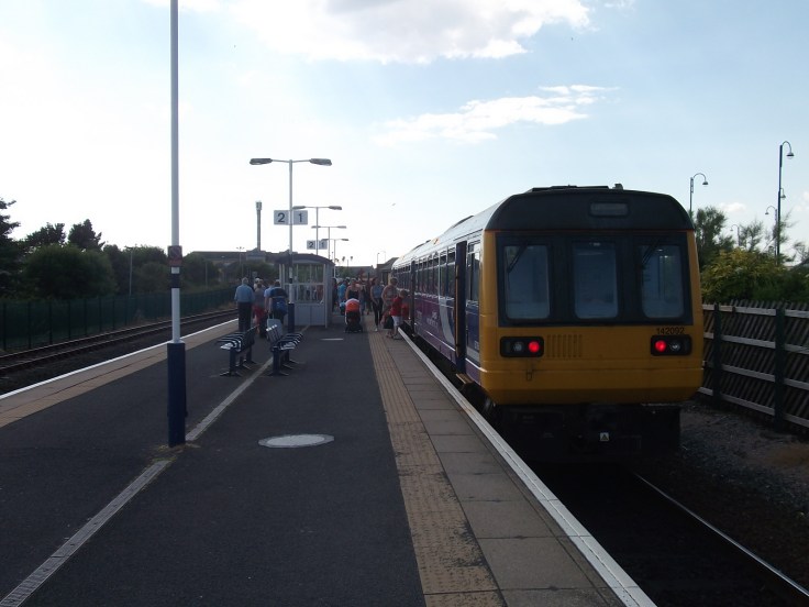 Morecambe 1 - July 2014