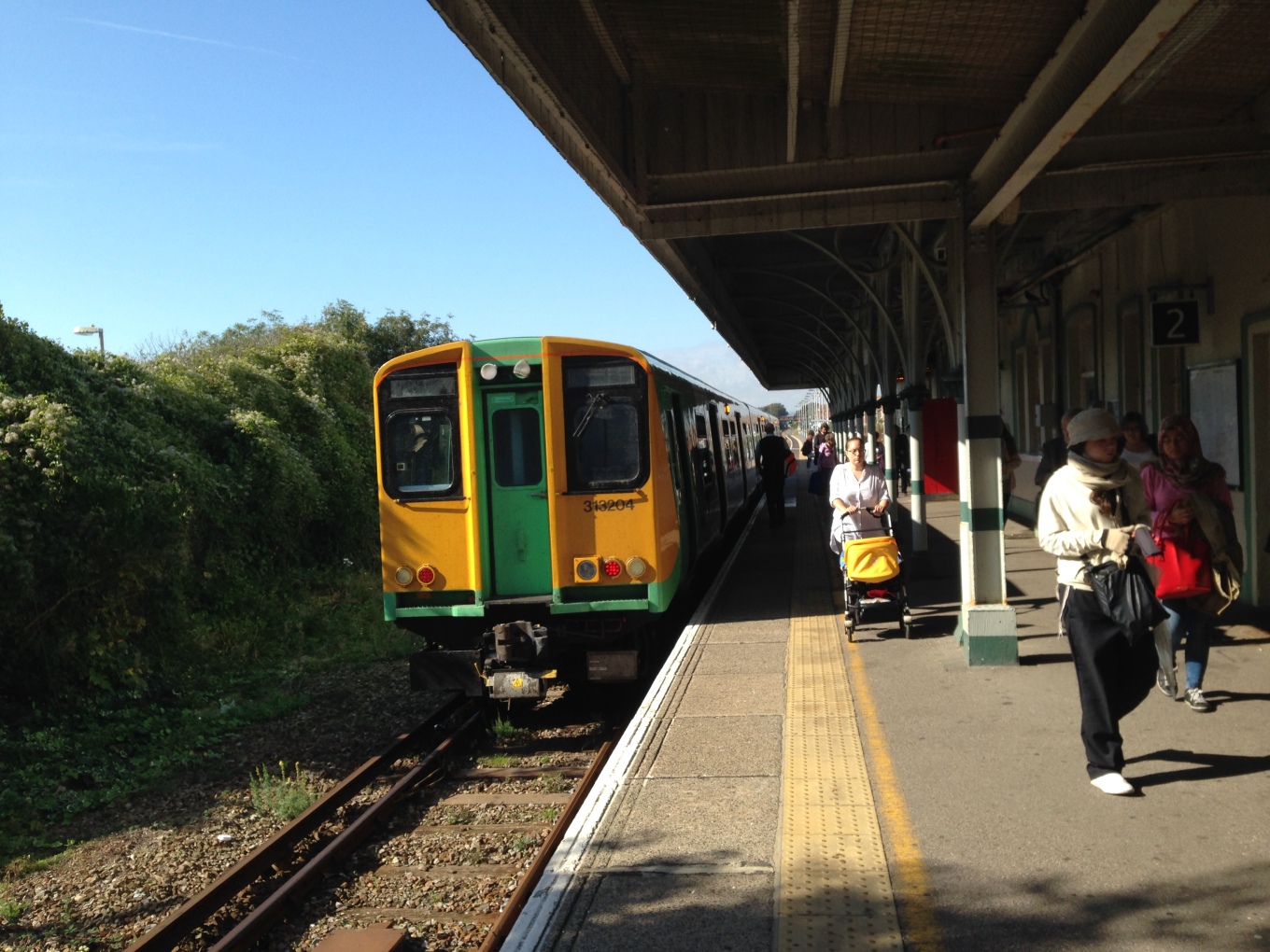 Seaford Station - October 2014 003