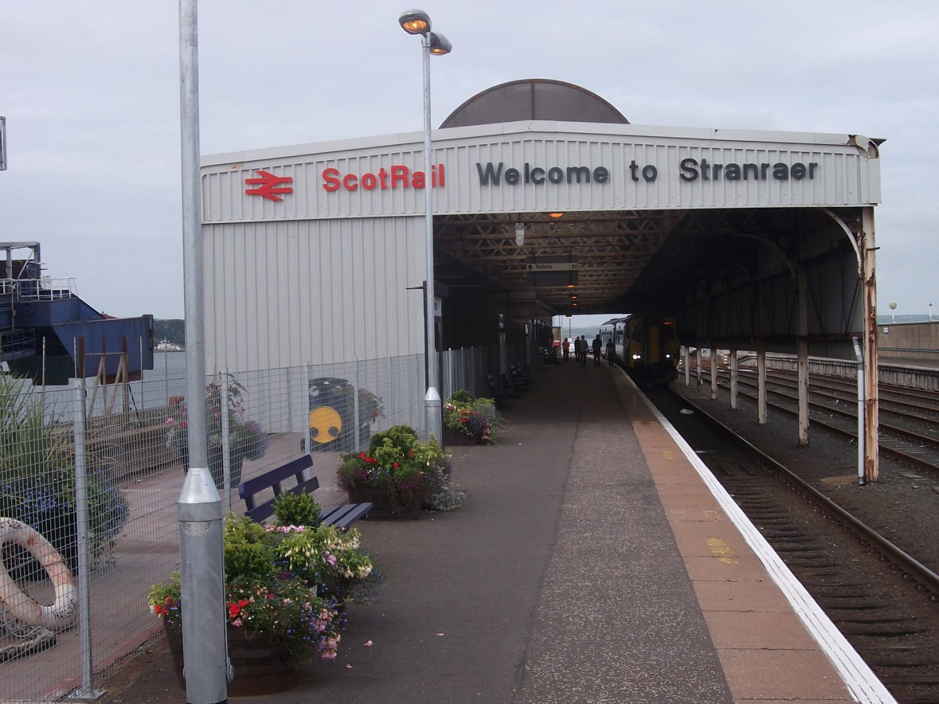 Stranraer 3 - August 2013