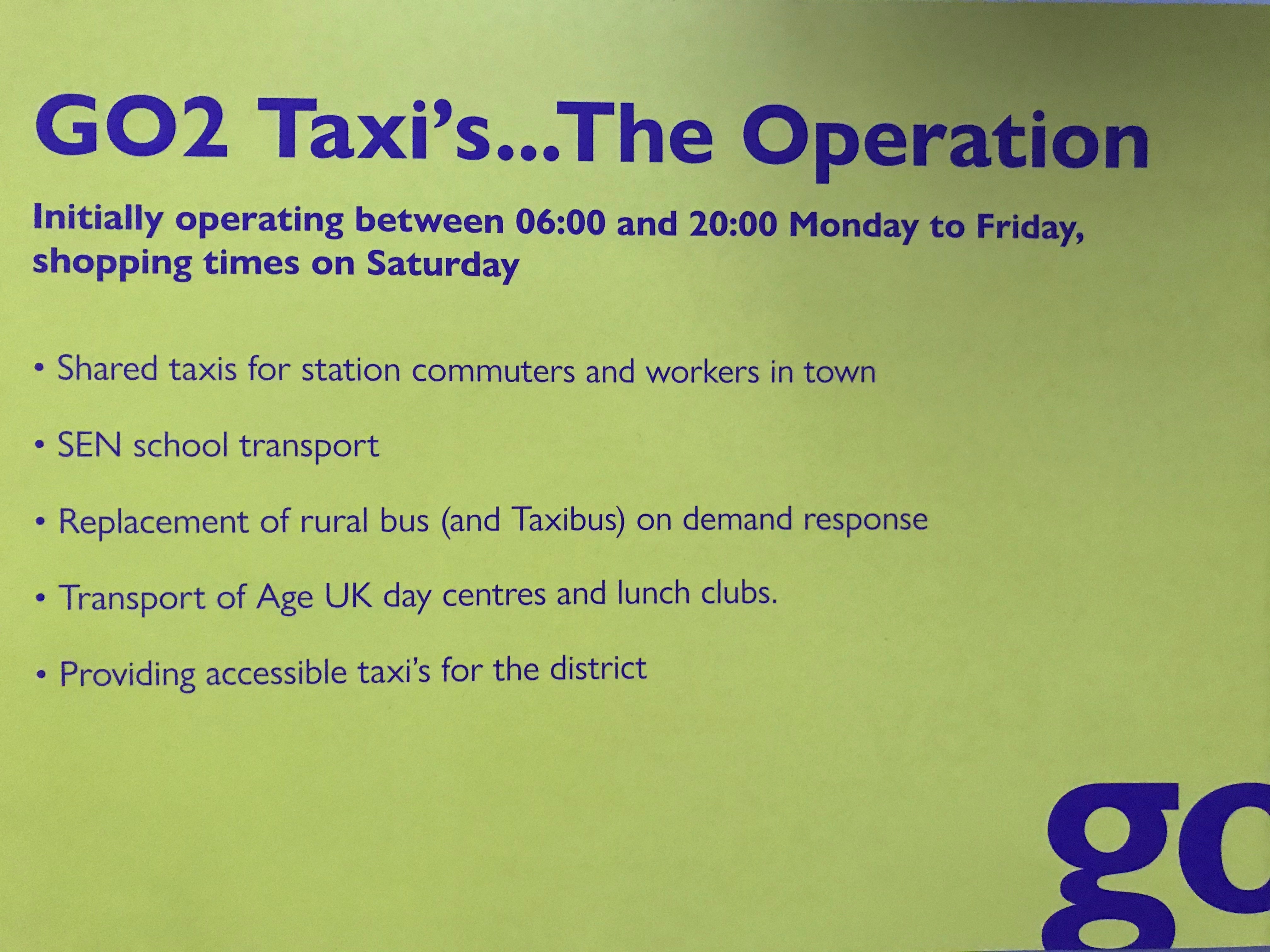Go-Coach trailblazing in Sevenoaks – BusAndTrainUser
