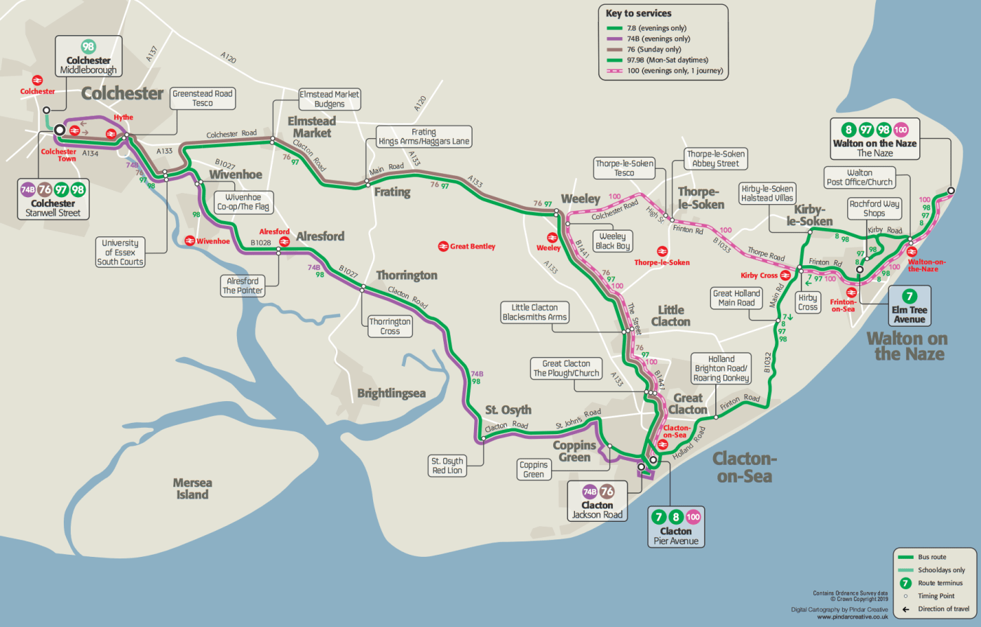 Will Clacton be all at sea? – BusAndTrainUser
