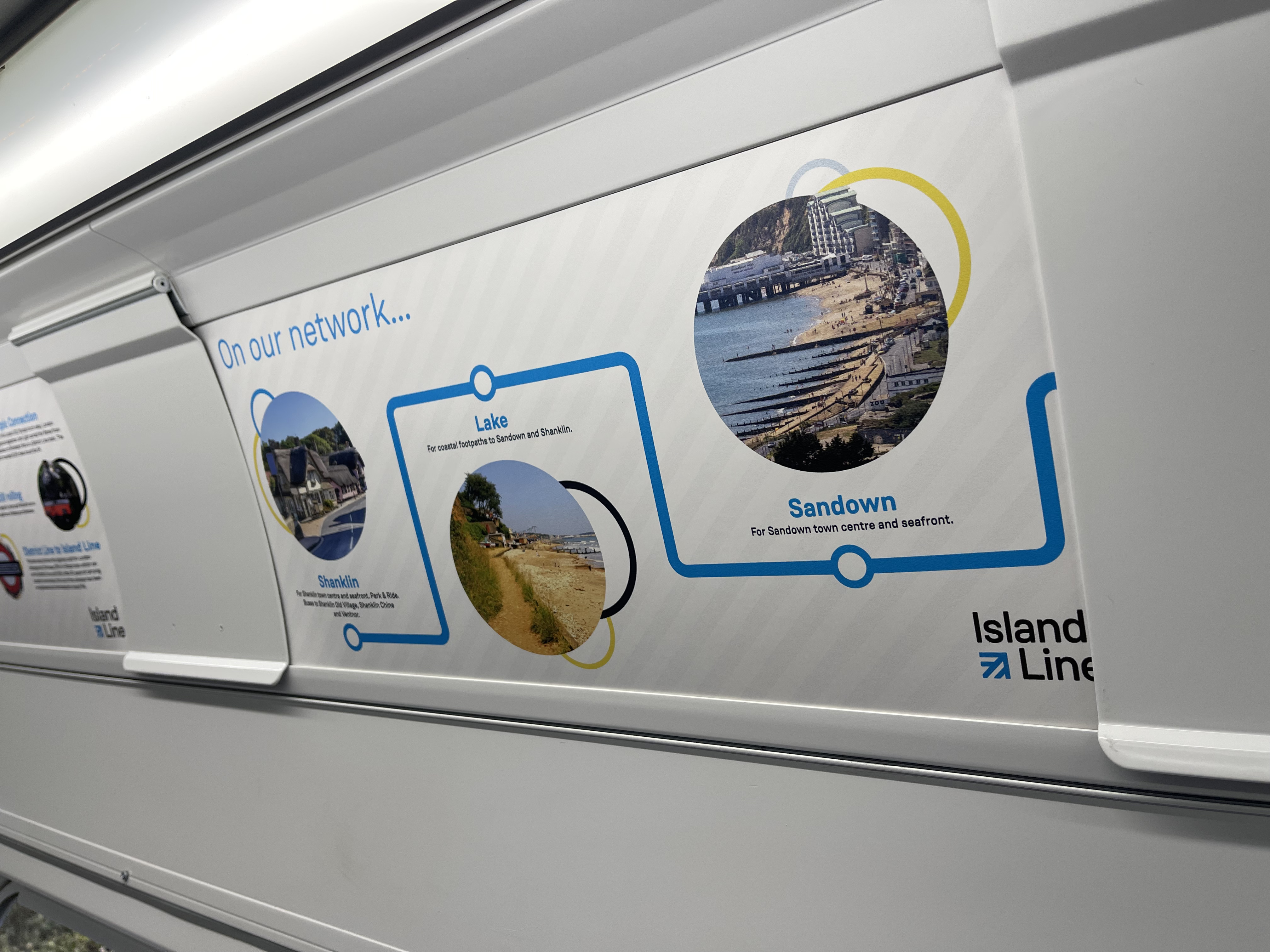 Island Routes Sign Welcome back to the Island Line – BusAndTrainUser