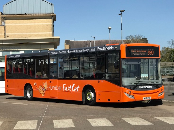 Compendium of jointly operated bus routes – BusAndTrainUser