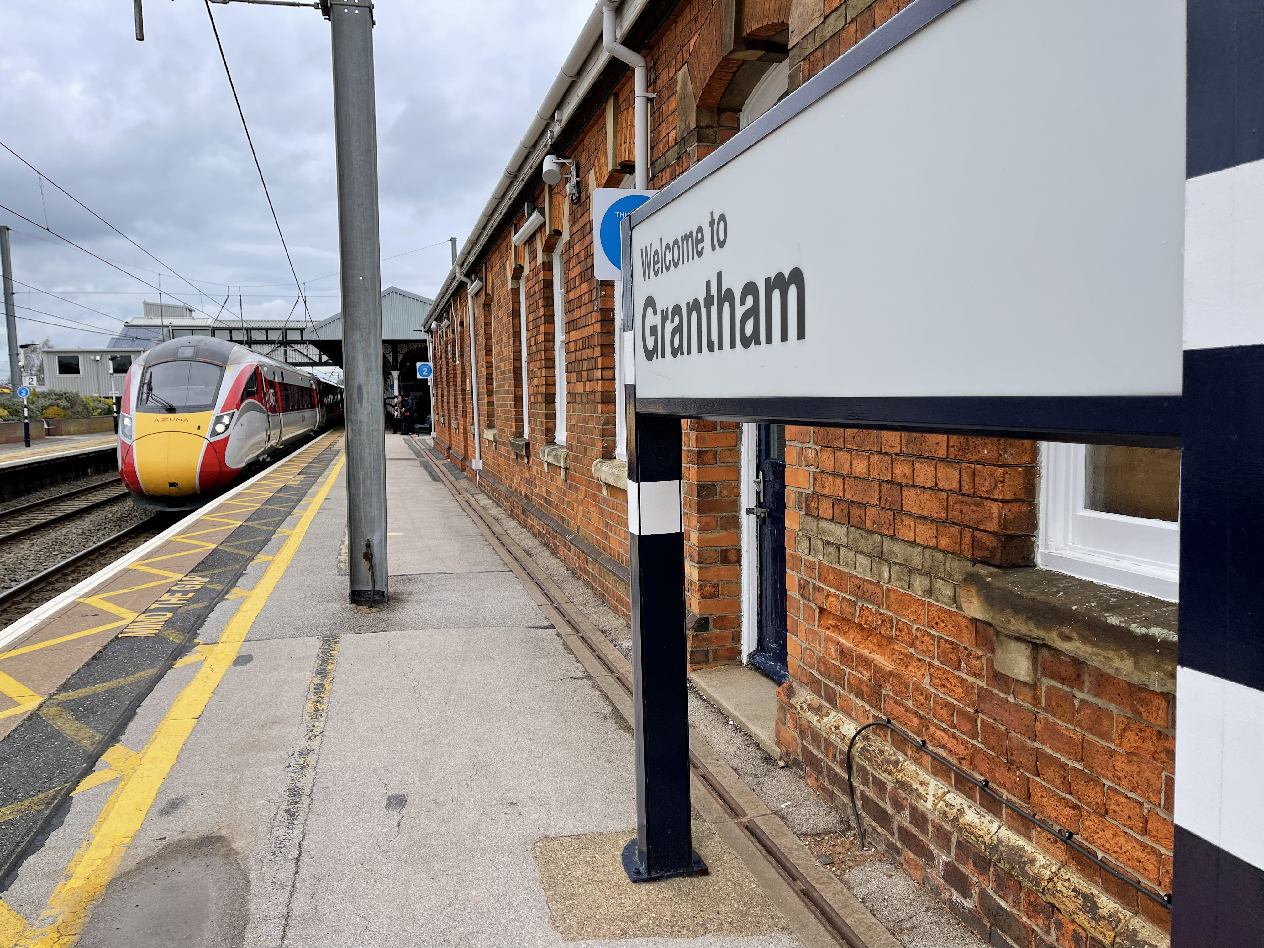 G is for Grantham – BusAndTrainUser