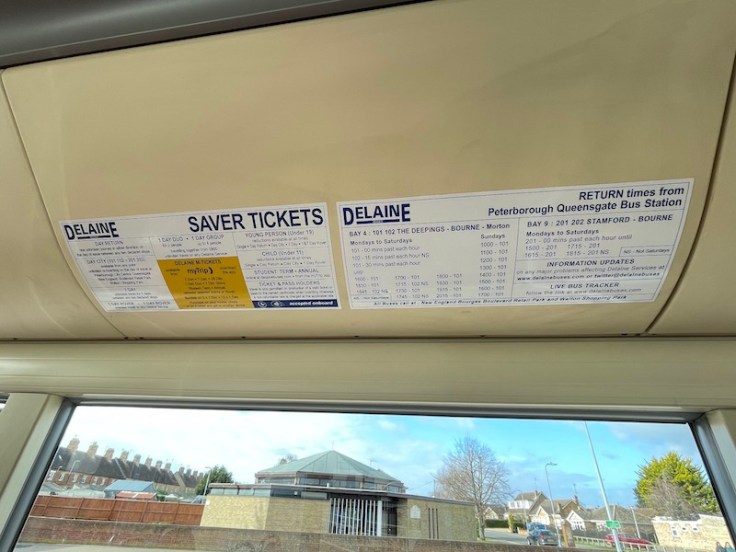 D is for Delaine Buses – BusAndTrainUser