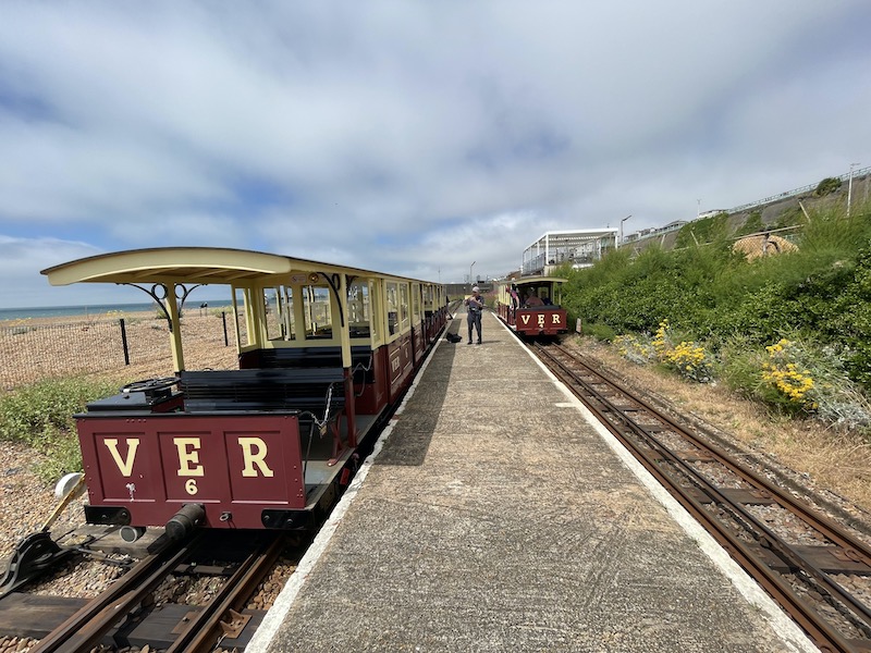 V is for Volk's Railway – BusAndTrainUser