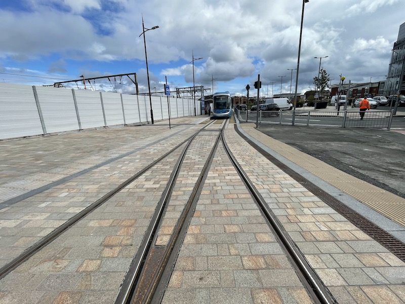 West Midlands Metro reaches Wolverhampton station at last ...