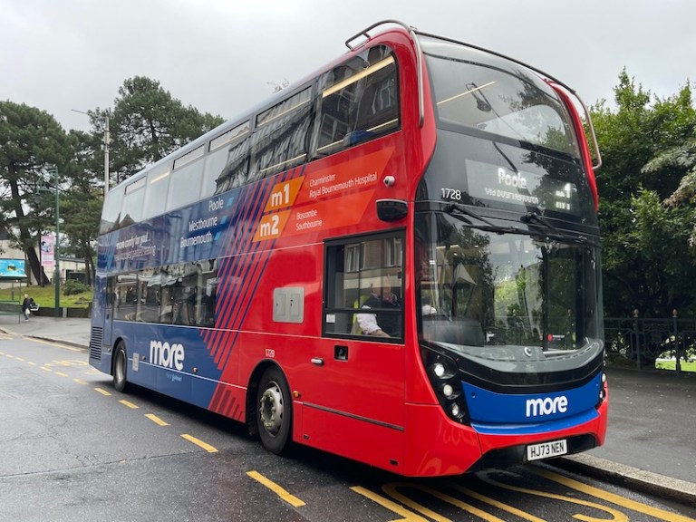 Morebus Numbers More buses for more – BusAndTrainUser