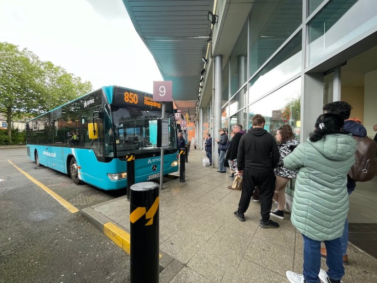 High Noon for High Wycombe – BusAndTrainUser