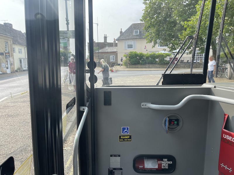 A quirky rural bus route that’s a sell out success – BusAndTrainUser