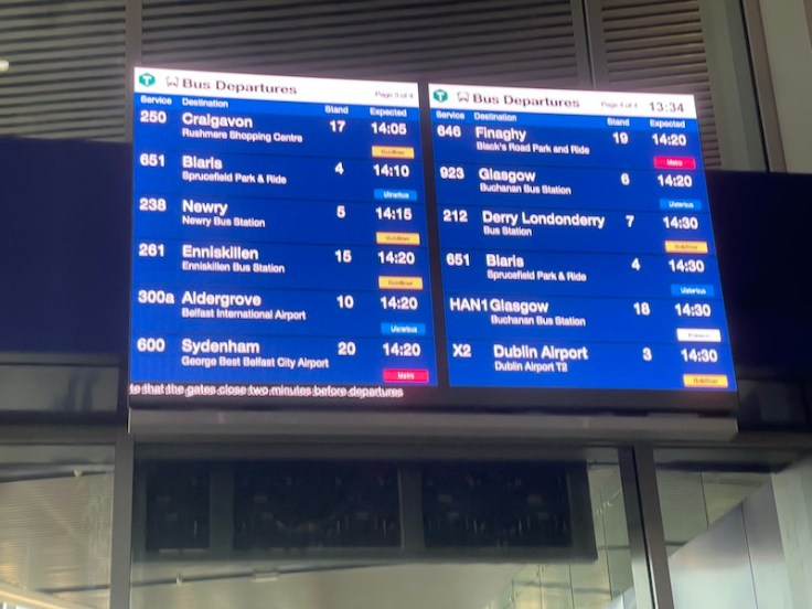 UK‘s new £340 million fully integrated rail, bus and coach station is ...