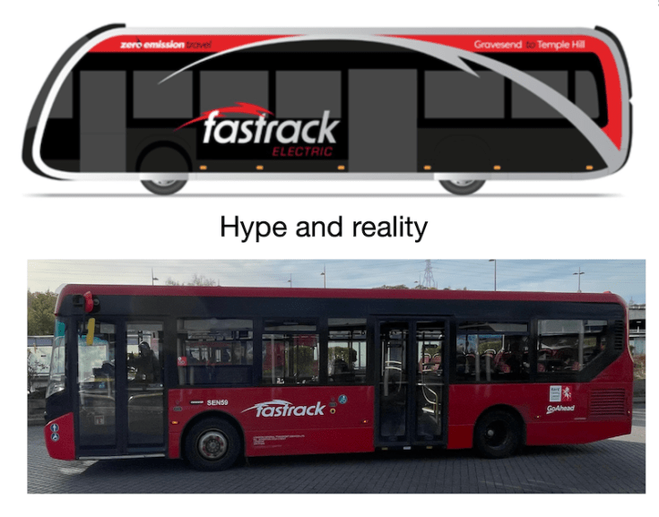 A downgrade for Fastrack – BusAndTrainUser