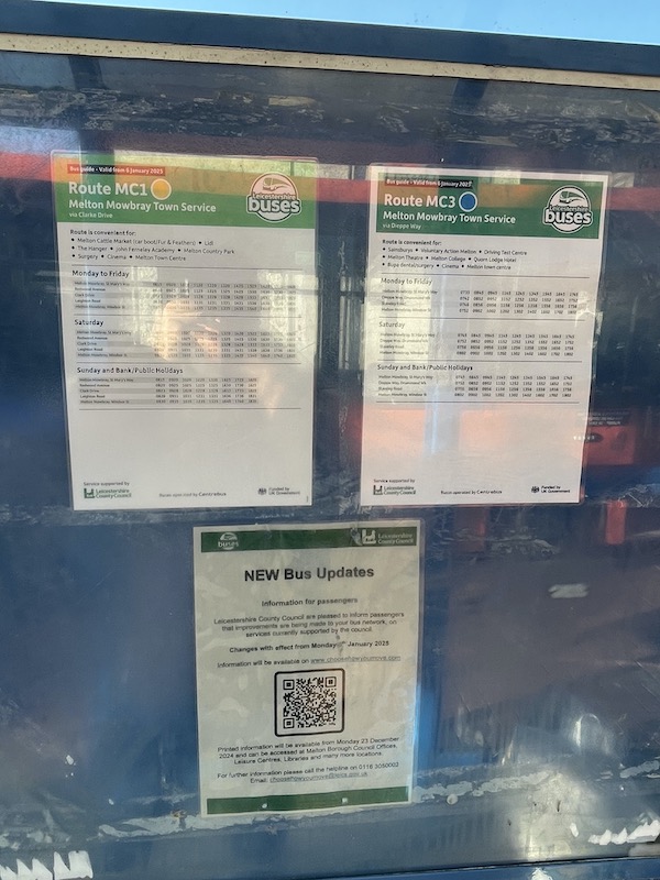 FoxConnect expands in Leicestershire – BusAndTrainUser