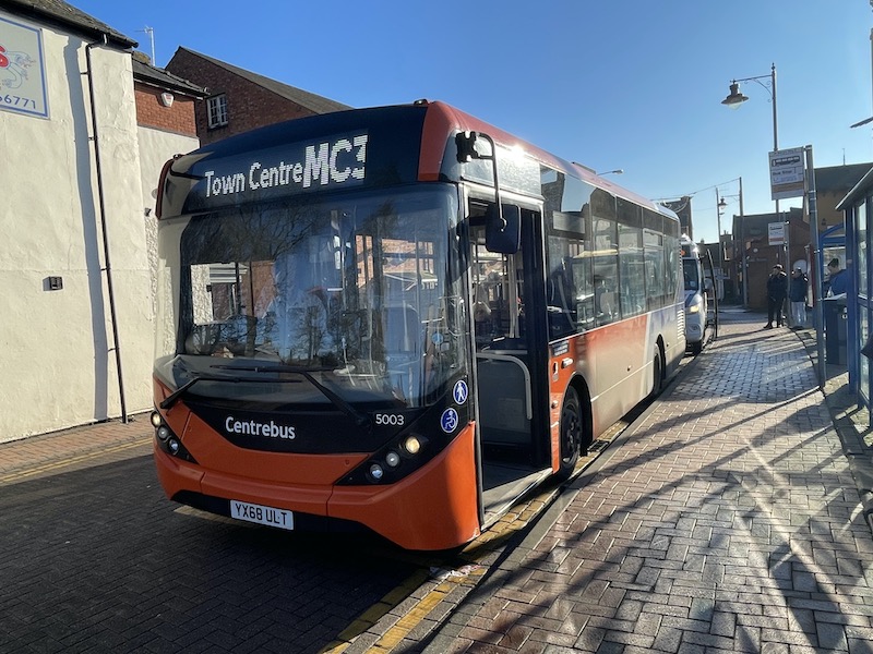 FoxConnect expands in Leicestershire – BusAndTrainUser