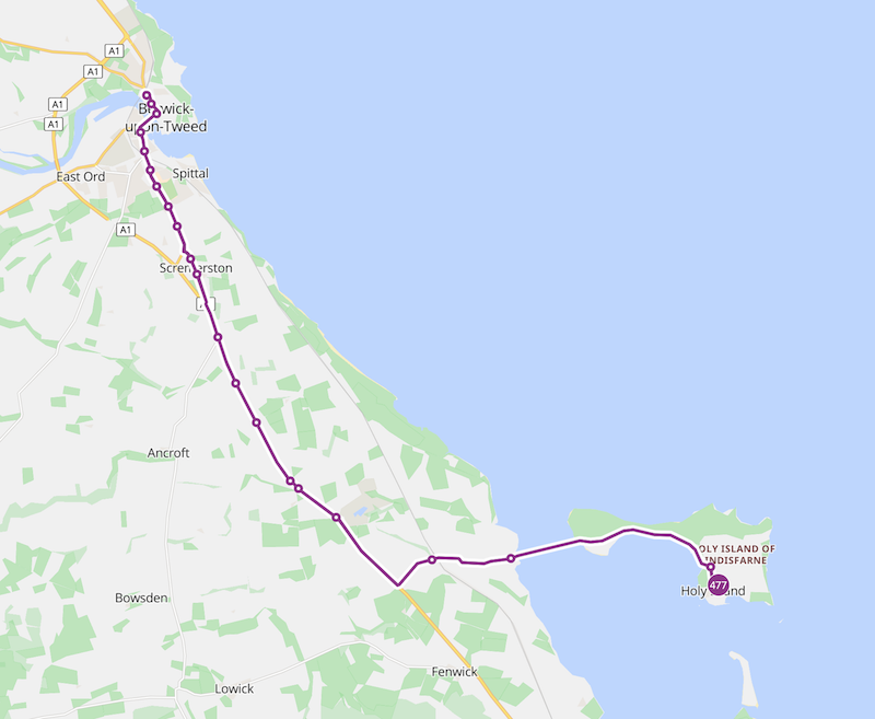 Britain’s Top 10 Quirky Bus Routes: 9 Borders Buses route 477 ...