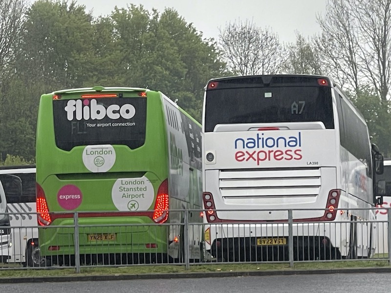 Update from Stansted Airport – BusAndTrainUser