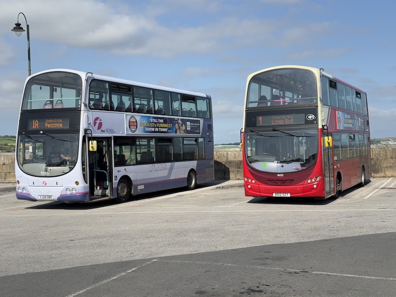 24 hours in Penzance: Part 2 – BusAndTrainUser