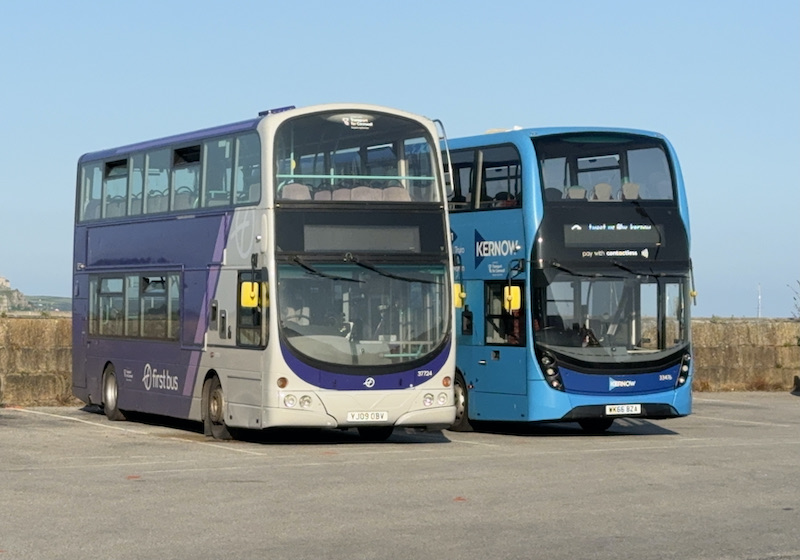 24 hours in Penzance: Part 2 – BusAndTrainUser