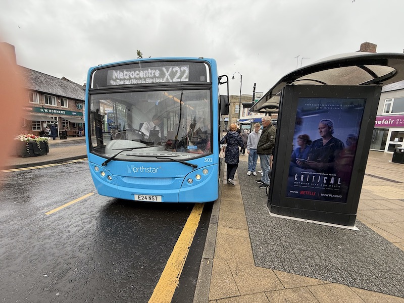 Welcome to routes X22 and X43 – BusAndTrainUser