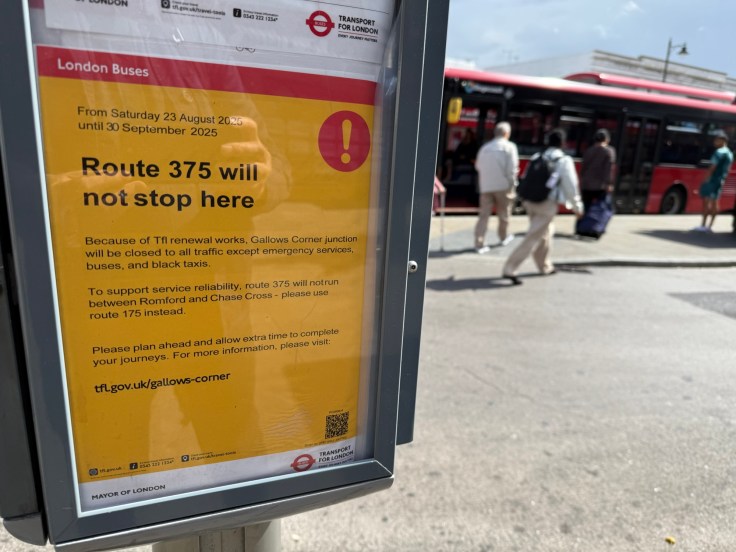 Total incompetence in Romford – BusAndTrainUser
