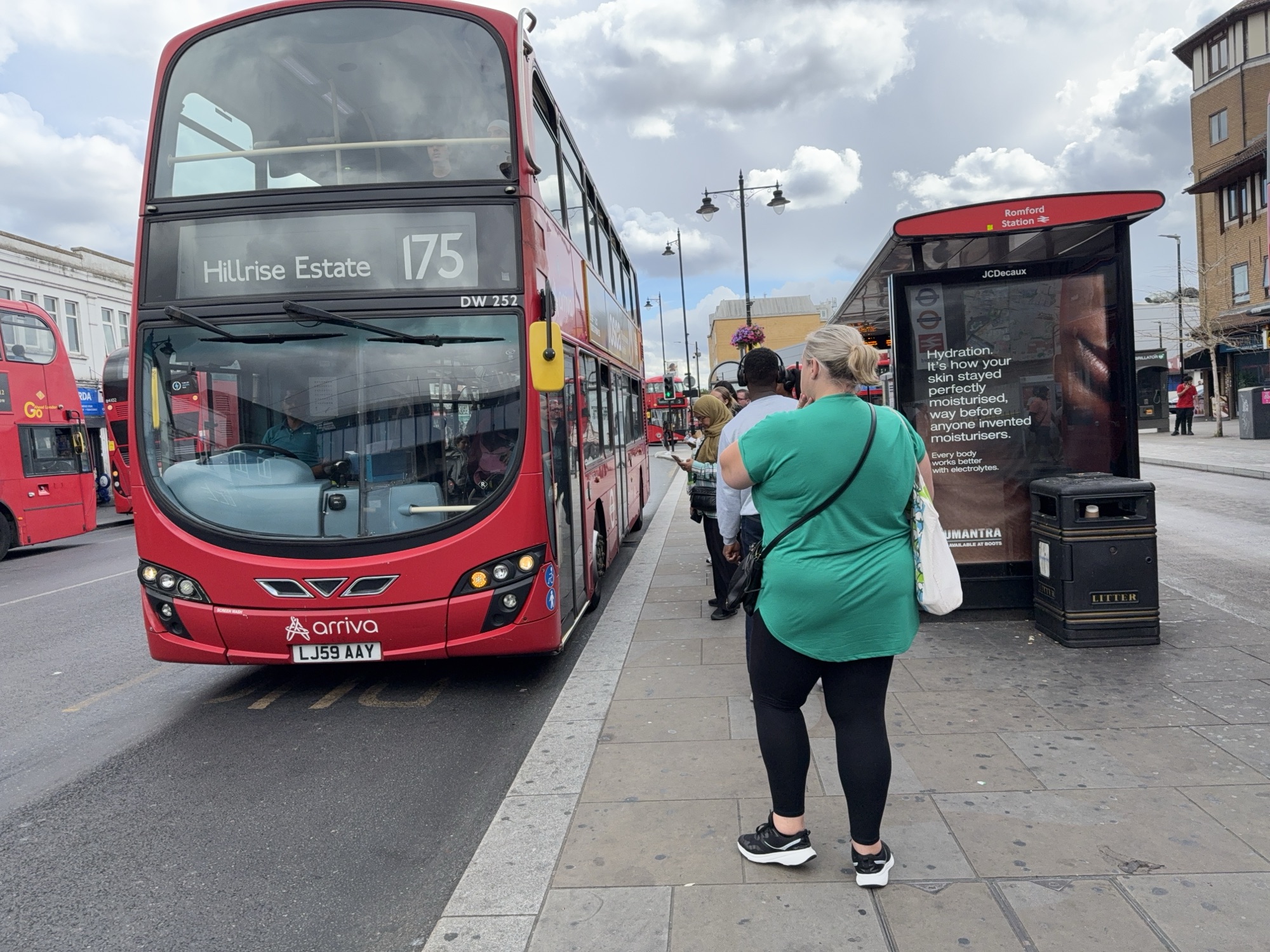 Total incompetence in Romford – BusAndTrainUser