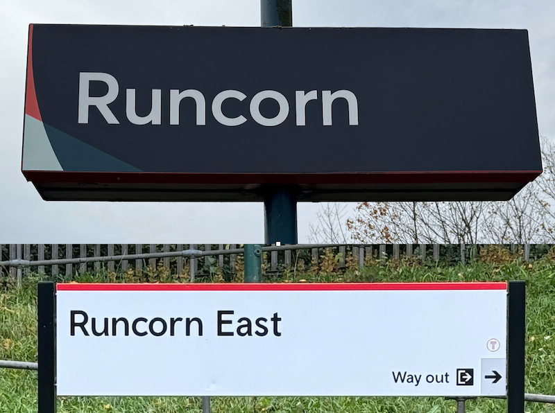 Runcorn station – BusAndTrainUser